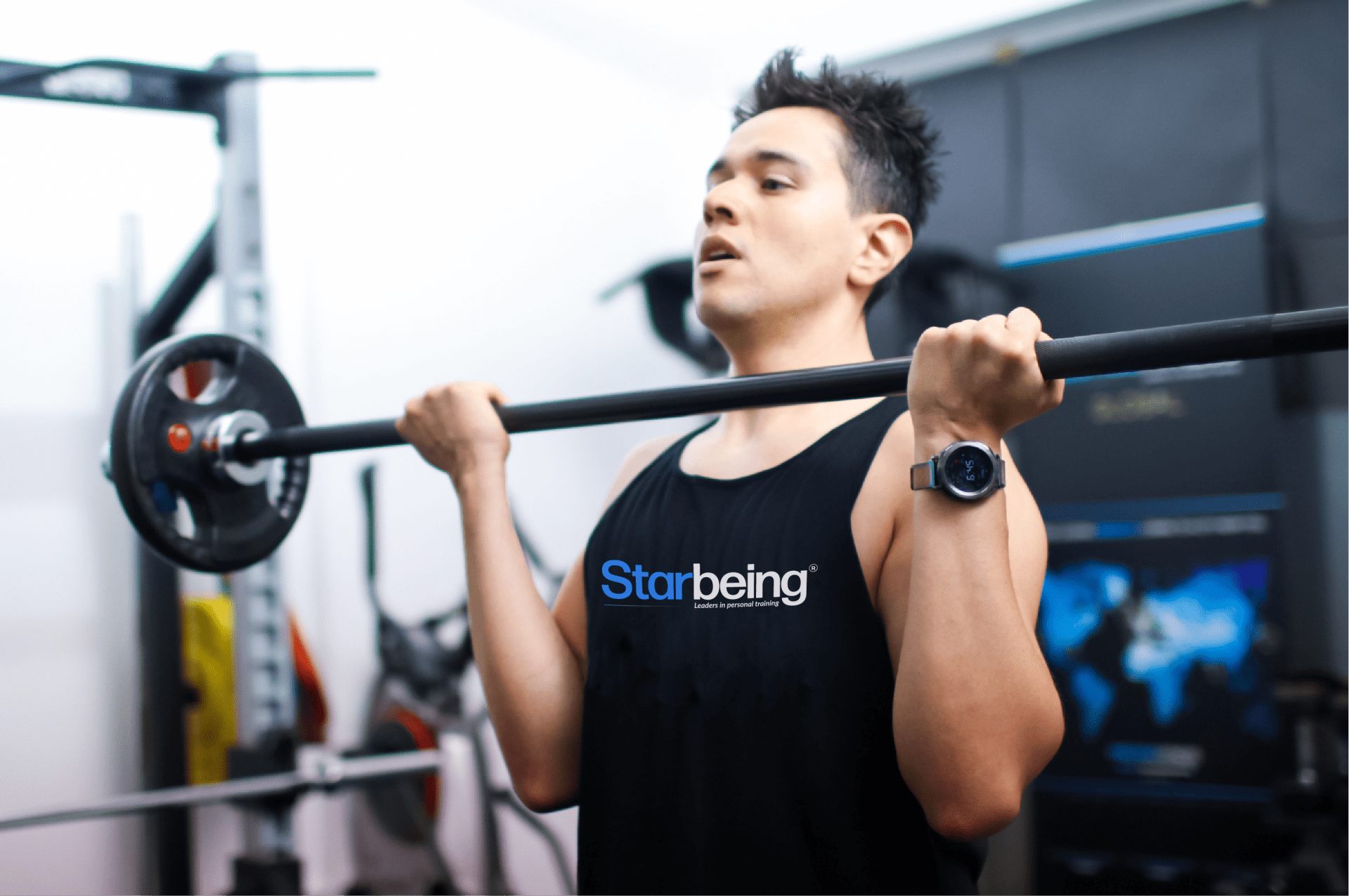 BAR BICEP CURL Tokyo personal training