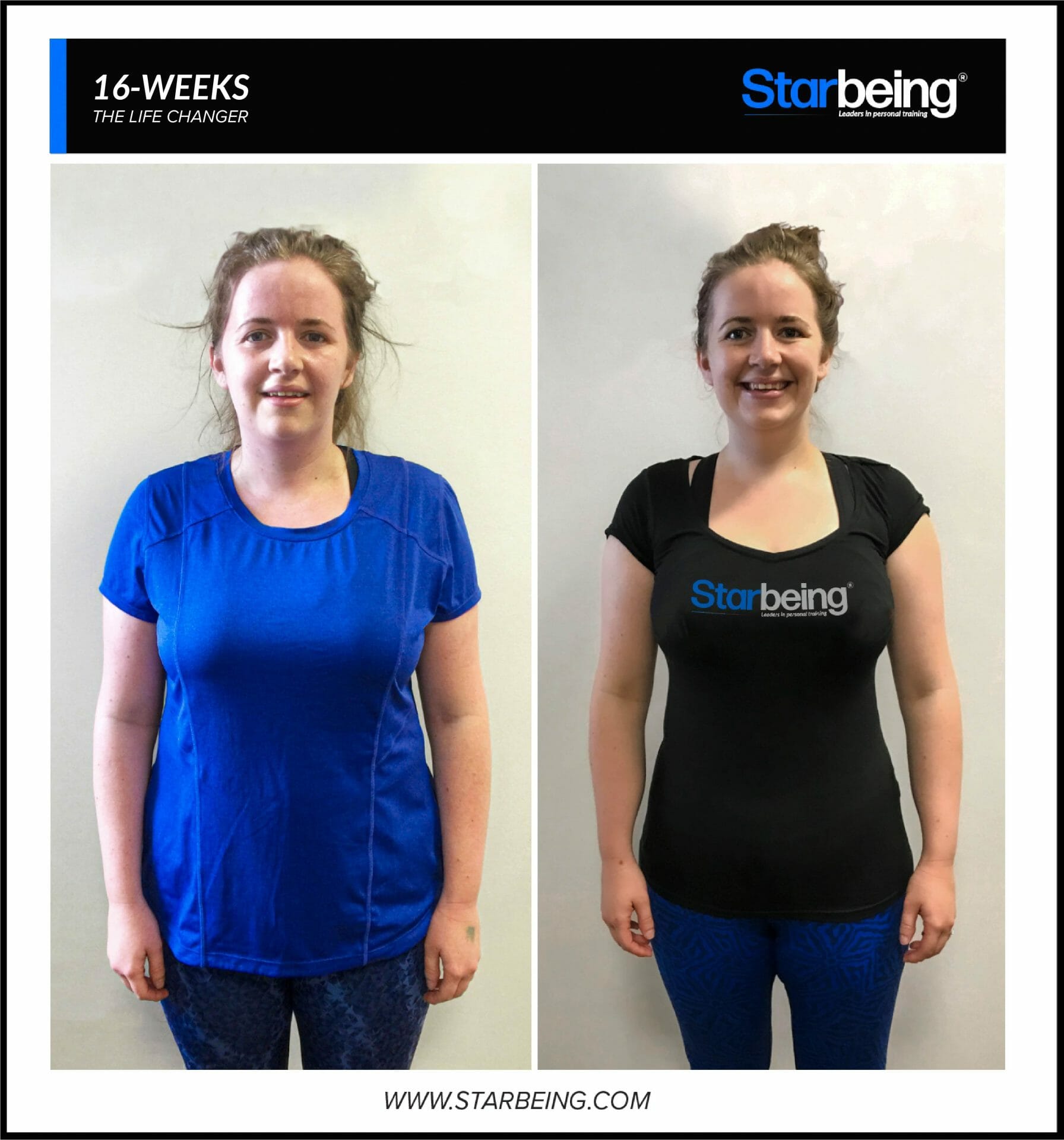 catherine before and after 2 Tokyo personal training